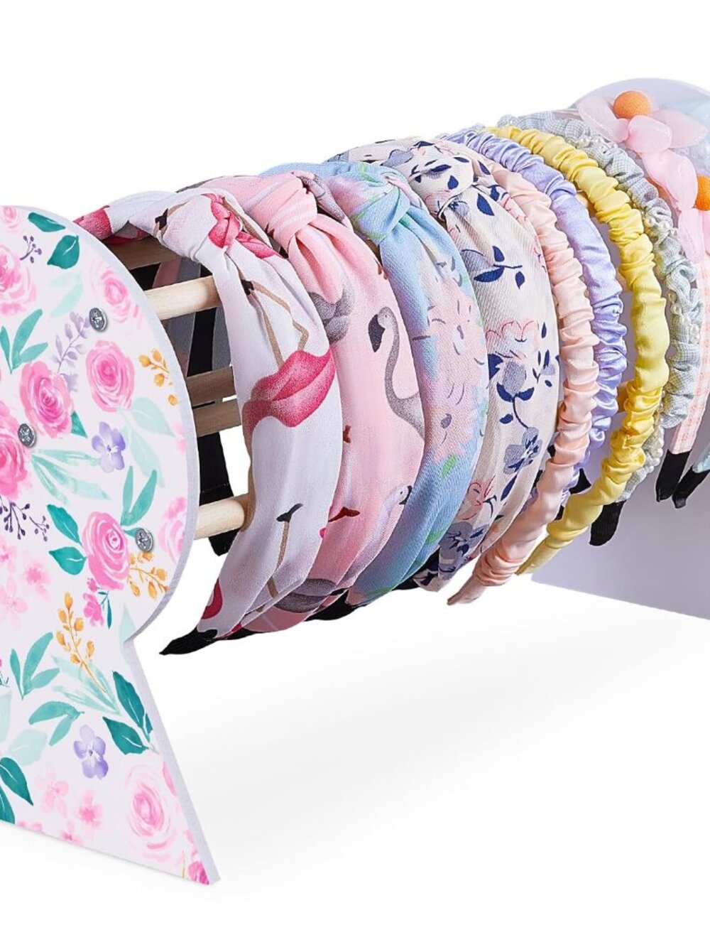Headband Holder and Organizer for Hair Accessories - Display and Storage for Gir - Picture 9 of 9
